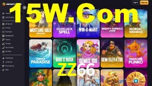 APP oficial da ZZ66 para mobile